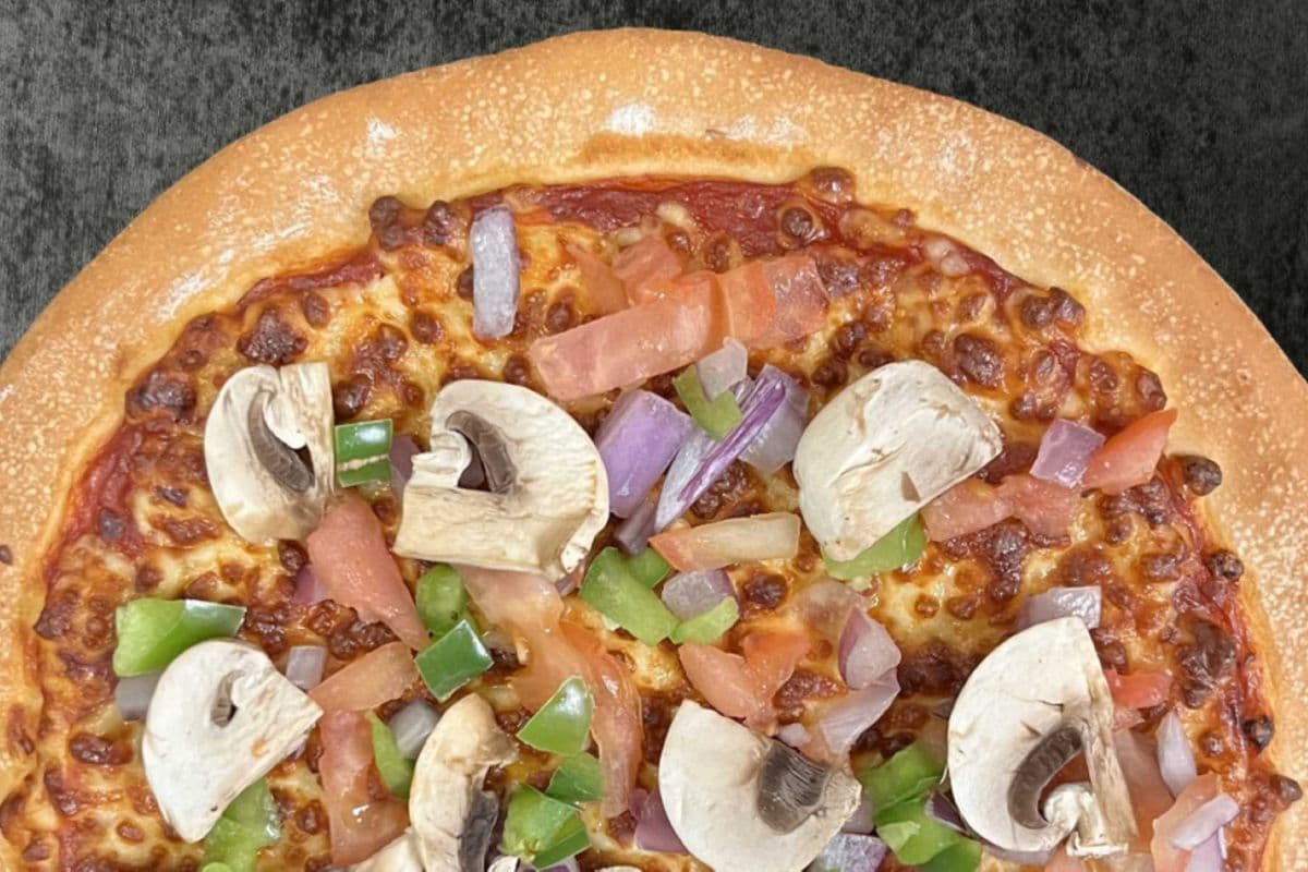 Large Veggie Pizza