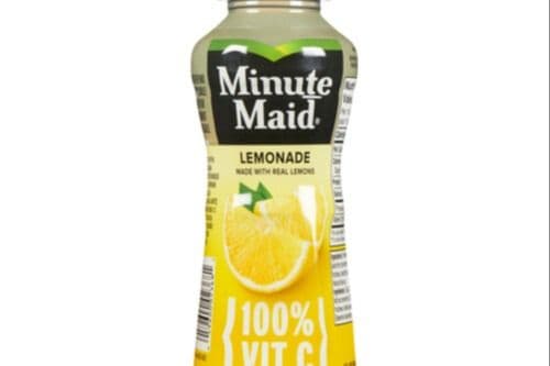 Minute Maid Lemonade
