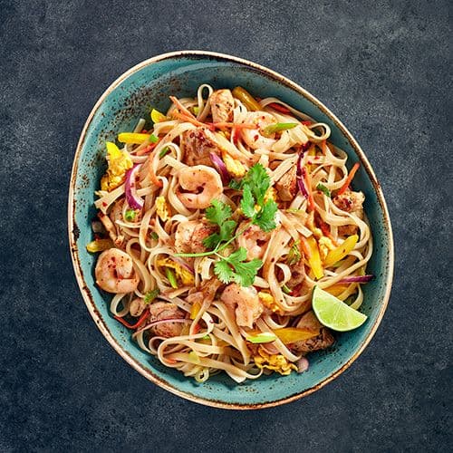 Thai Basil Noodles