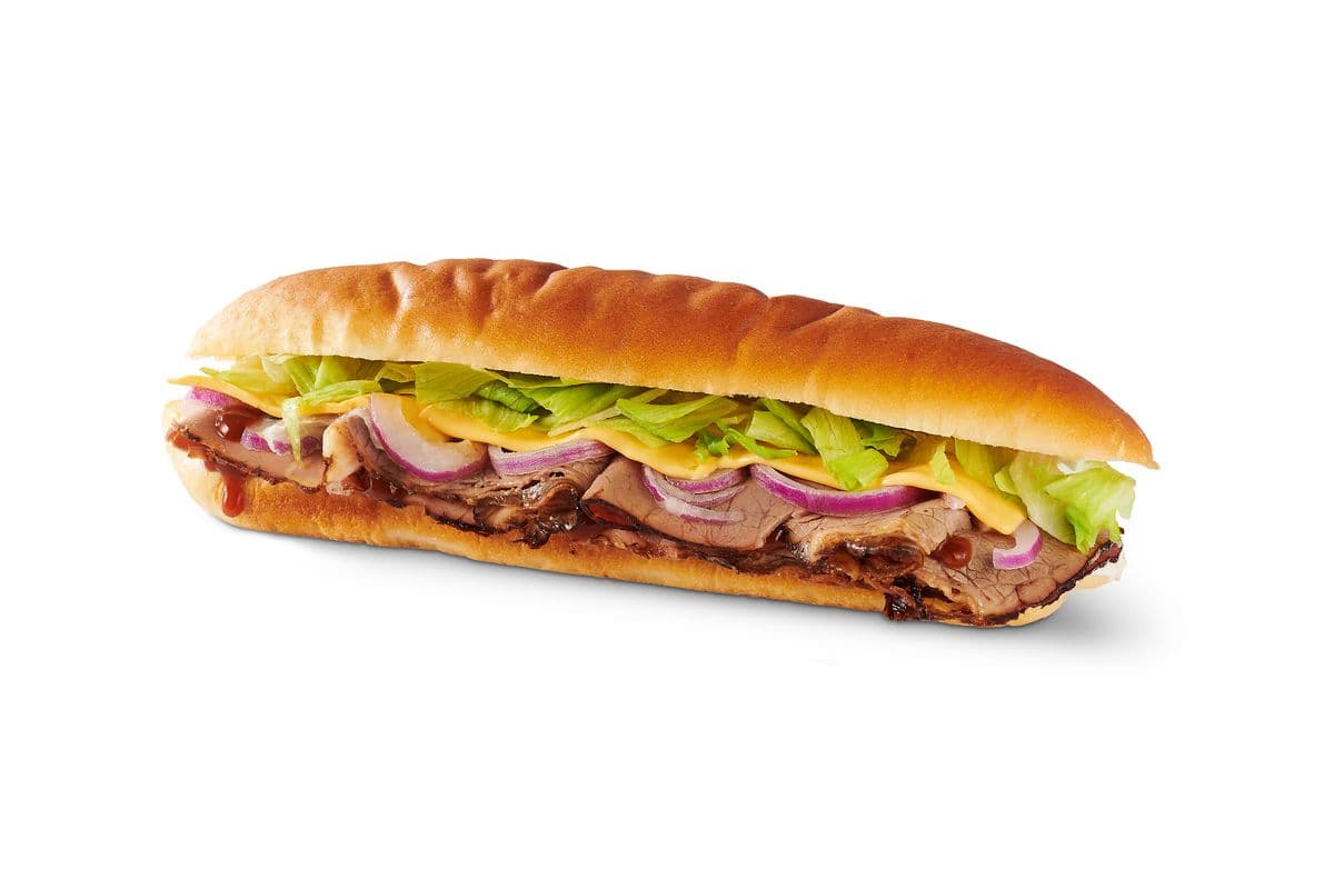 Roast Beef Submarine Sandwich