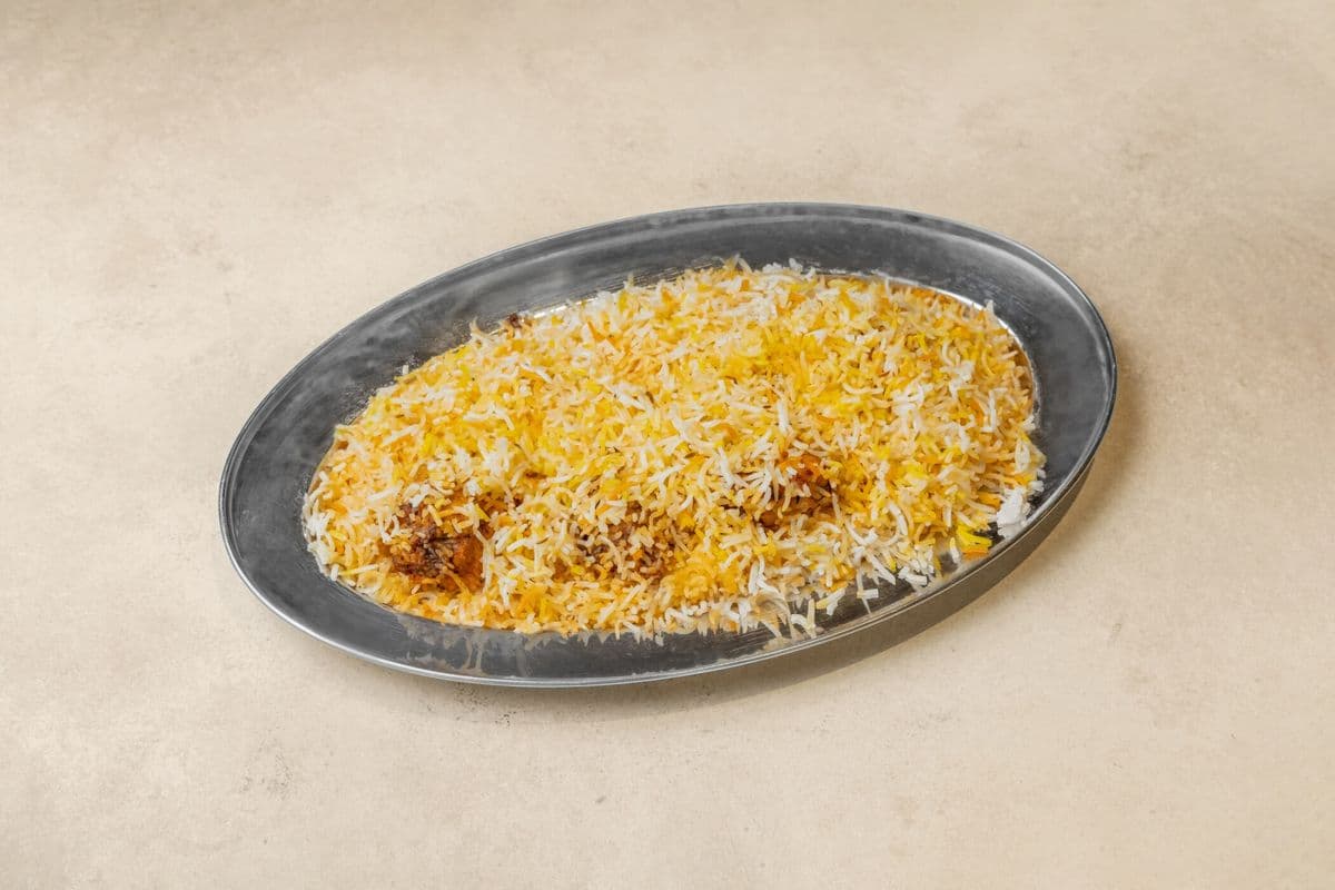 Chicken Biryani (with bone) (medium spicy)