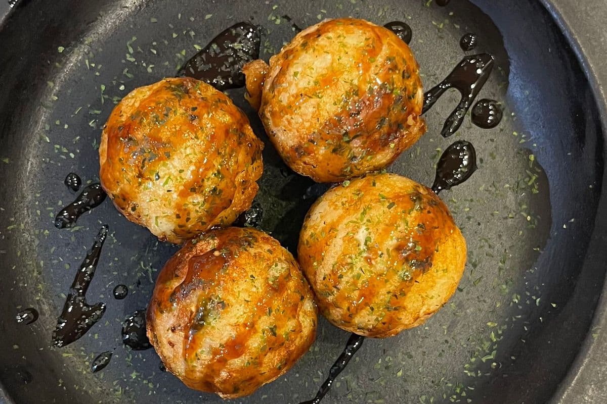 Takoyaki (4 Pcs)