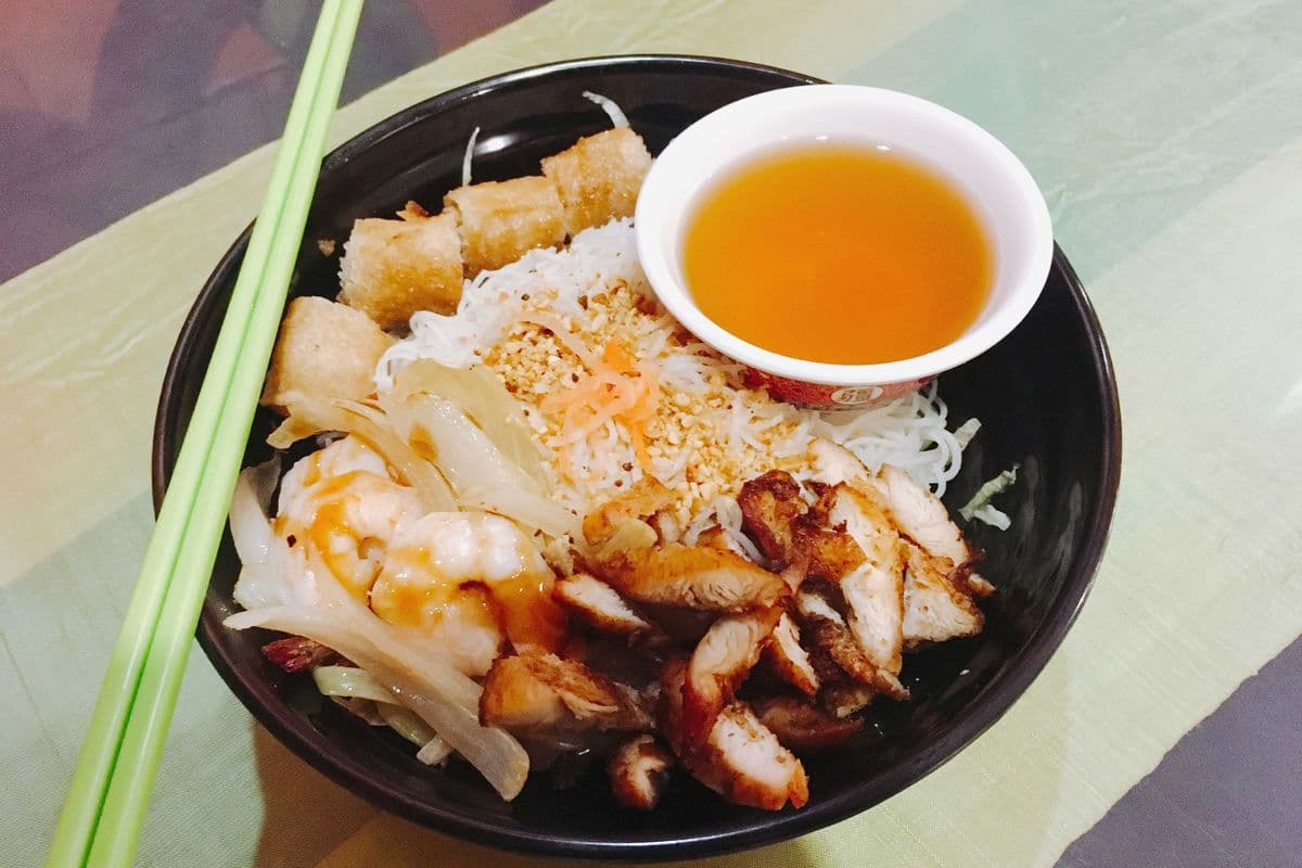 21. Vermicelli Noodle Bowl