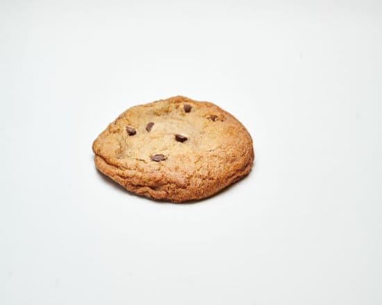 Huge double chocolate chip cookie