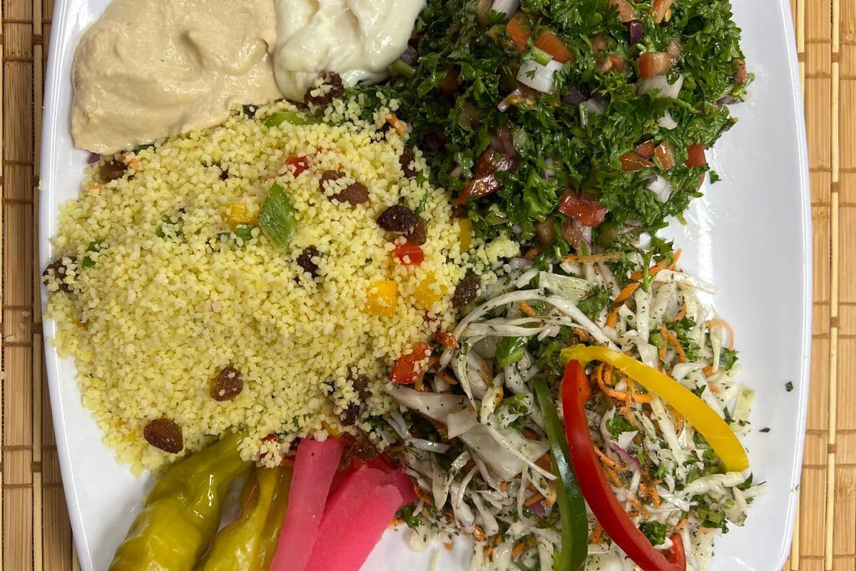 Mediterranean Salads
