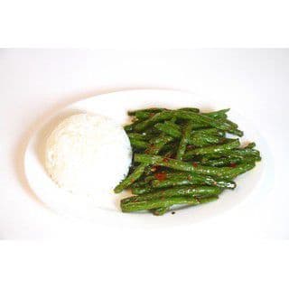 RC3 Sauteed Green Beans w/ Rice / 幹煸四季豆飯盒 RC3