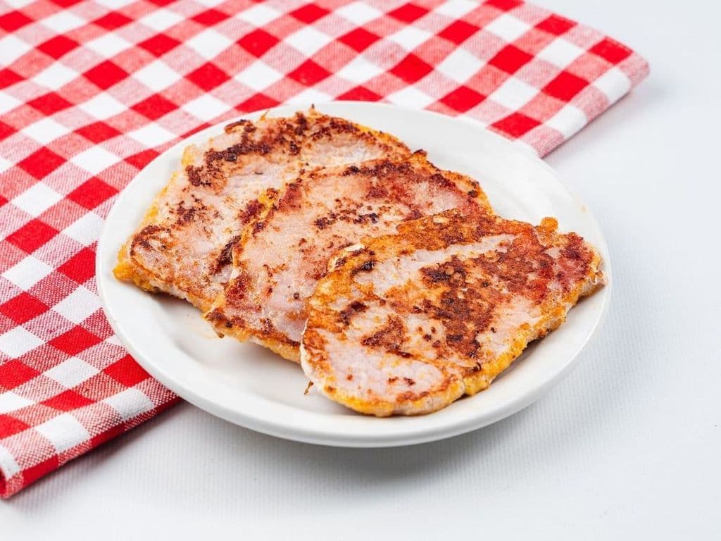 Side of Peameal Bacon*
