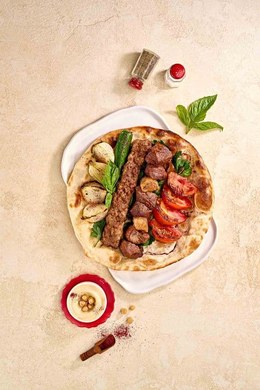Mixed Lamb Plate