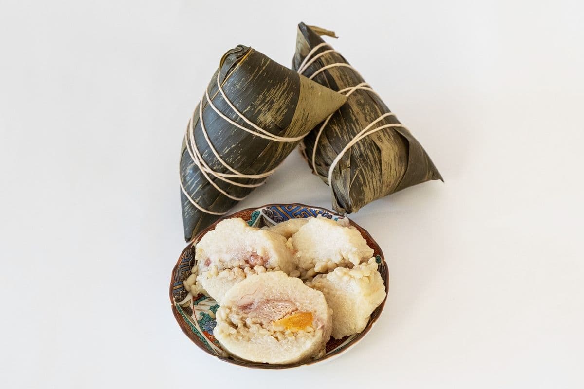 Chilled Regular Sticky Rice 咸肉糭