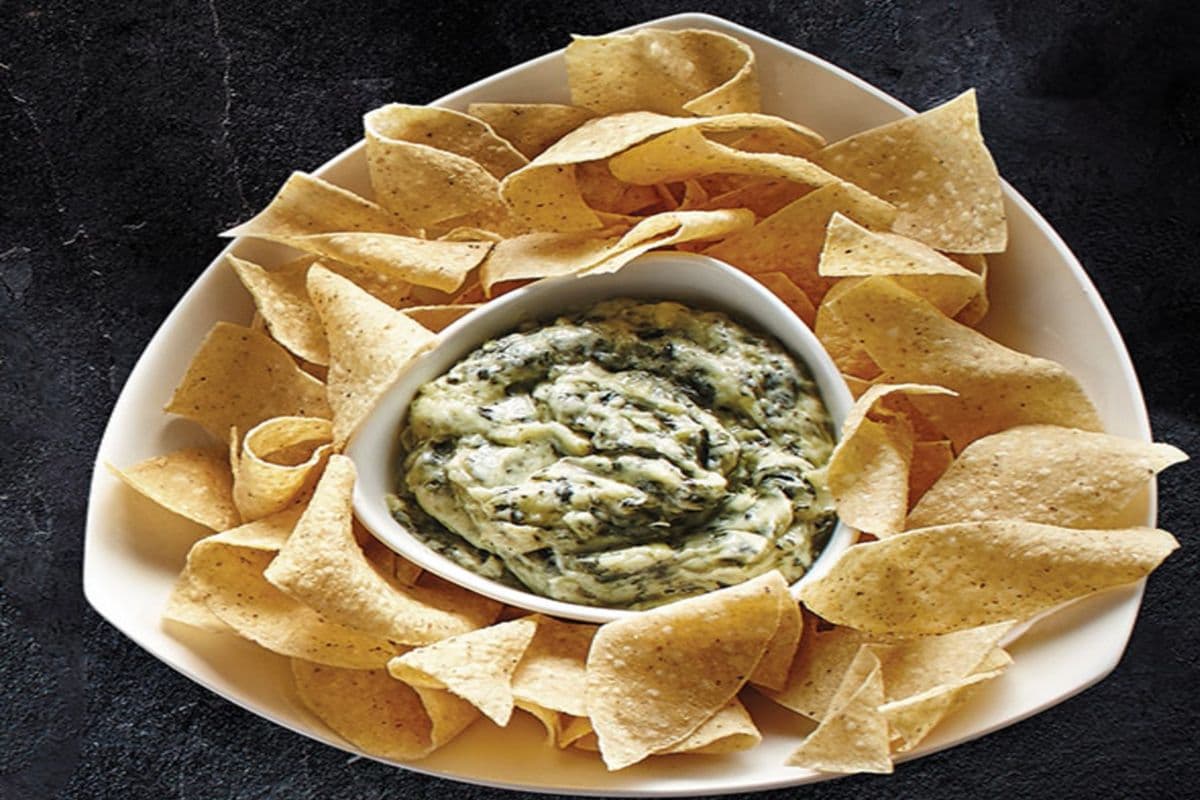 Trempette d'épinards / Spinach Dip