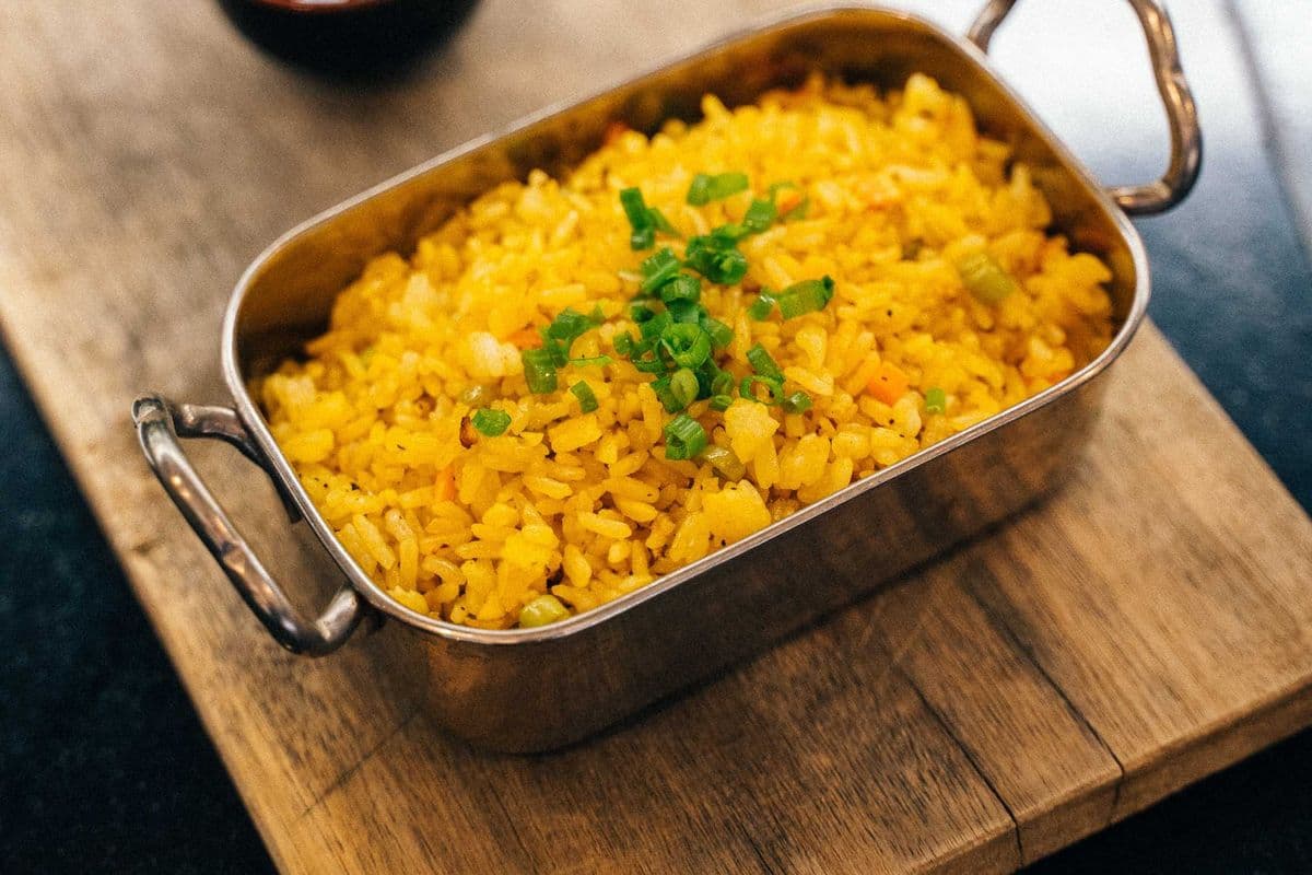 Saffron Rice