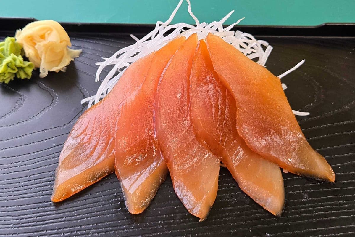 Zuke Sashimi
