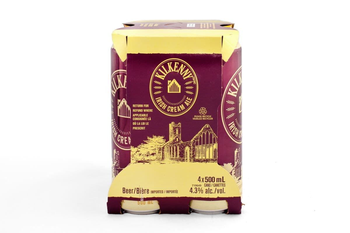 Kilkenny Cream Ale (4 x 500ml Cans)