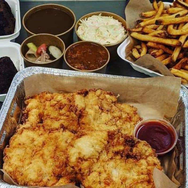Family Chicken Dinner
