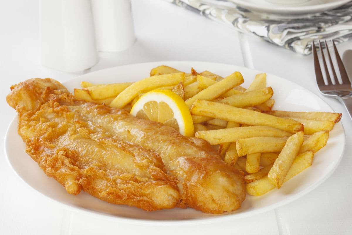 Halibut Fish and Chips