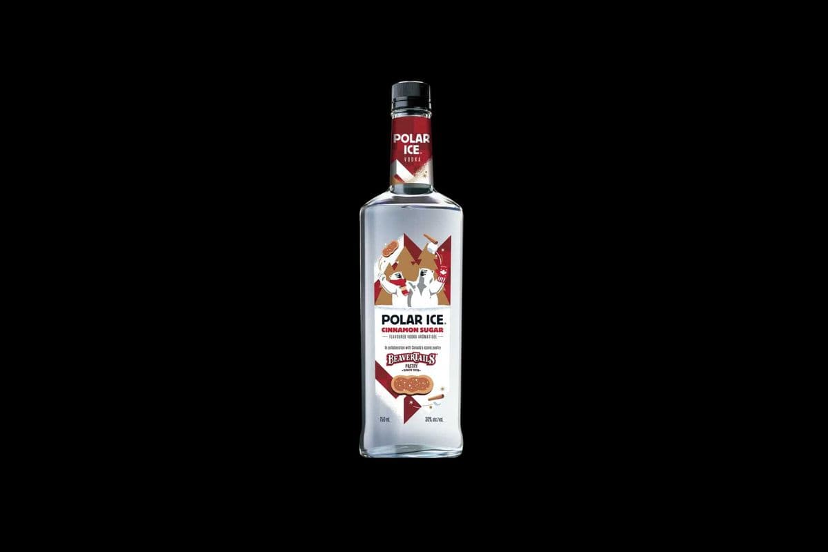 POLAR ICE CINNAMON SUGAR 750ML (1 x 750ML)
