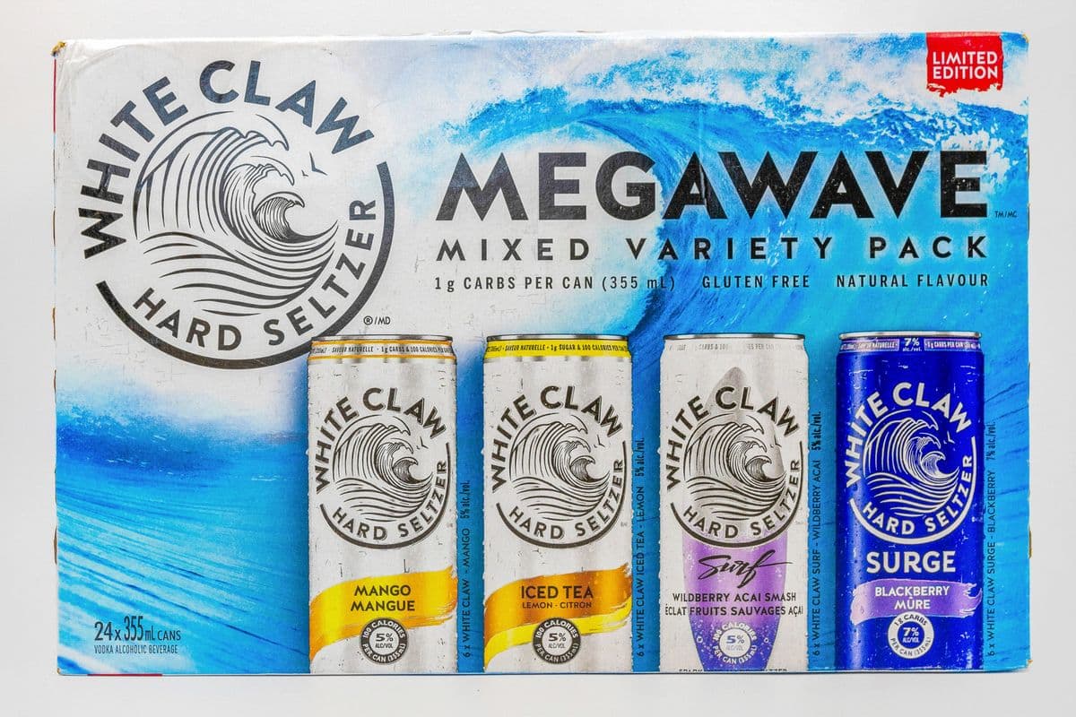 White Claw Mix (12 Pack) (1 x 355 ML)
