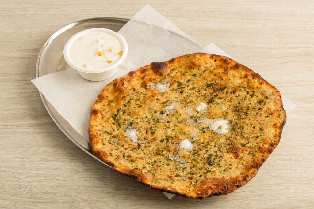 Amritsari Kulcha with Chana