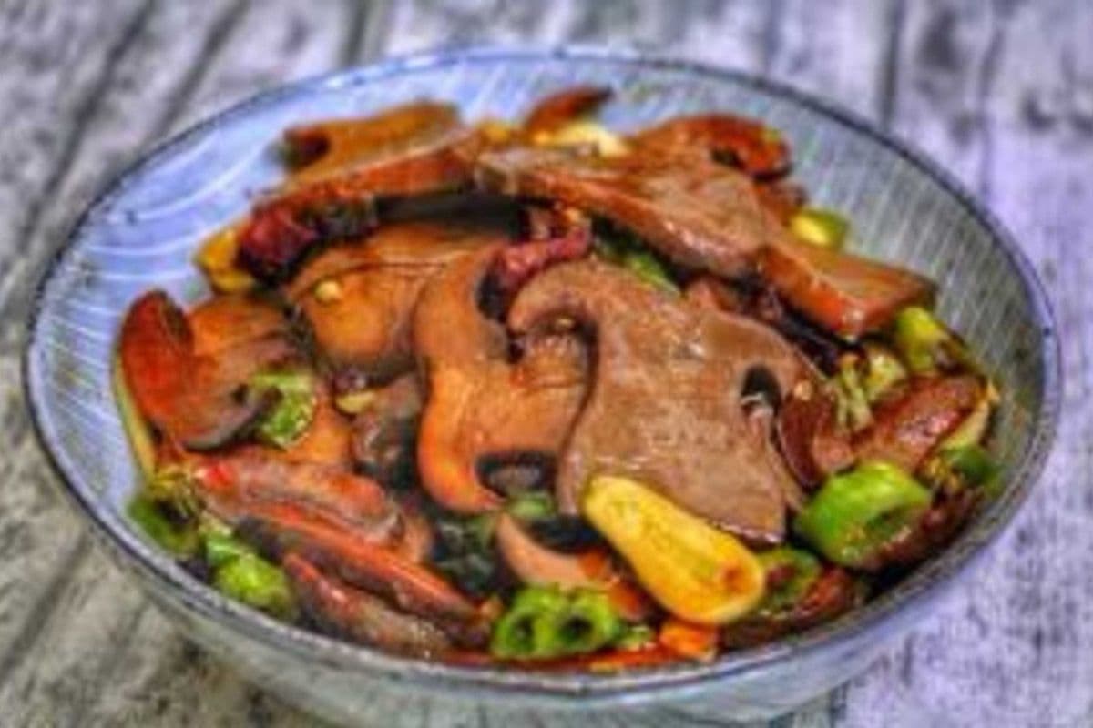 Braised Mixed Mushroom 红烧鲜菌
