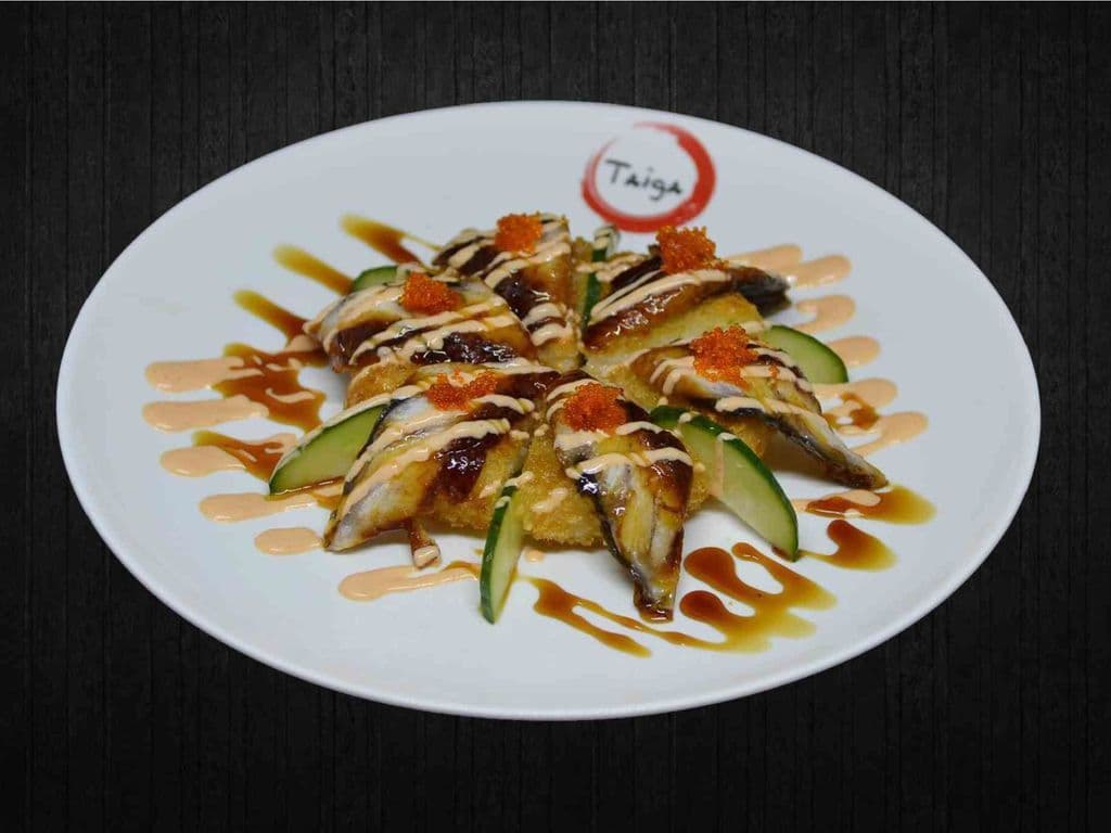 BBQ Eel Pizza