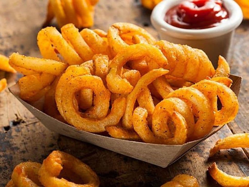 Super Spiral Curly Fries (Med)
