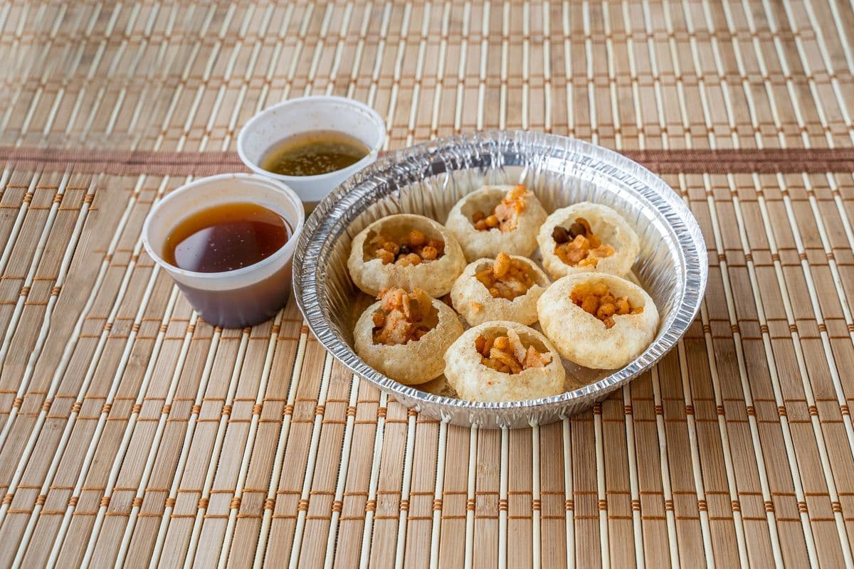 Ragda Pani Poori