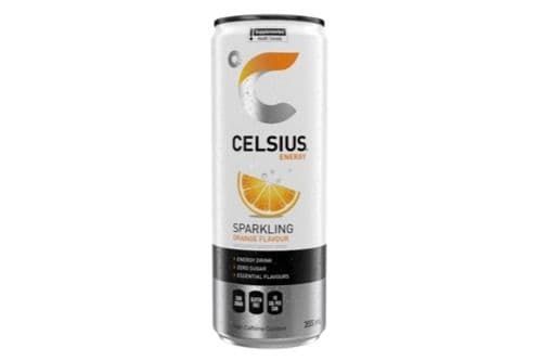Pepsi Celsius orange / Orange (355 ml)