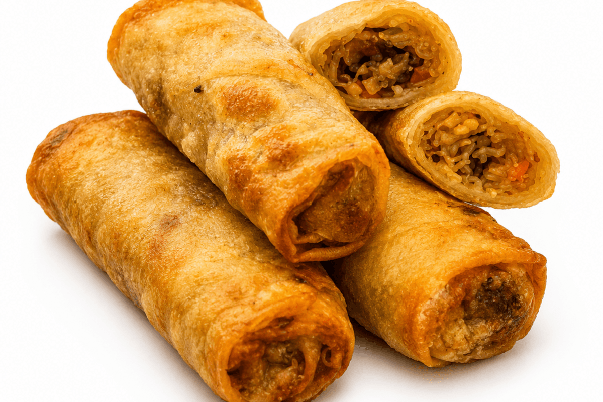 Noodle Spring Rolls