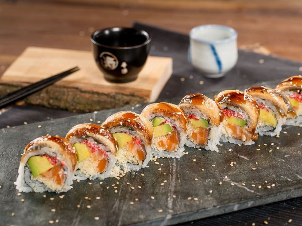 Black Dragon Roll(8pcs)
