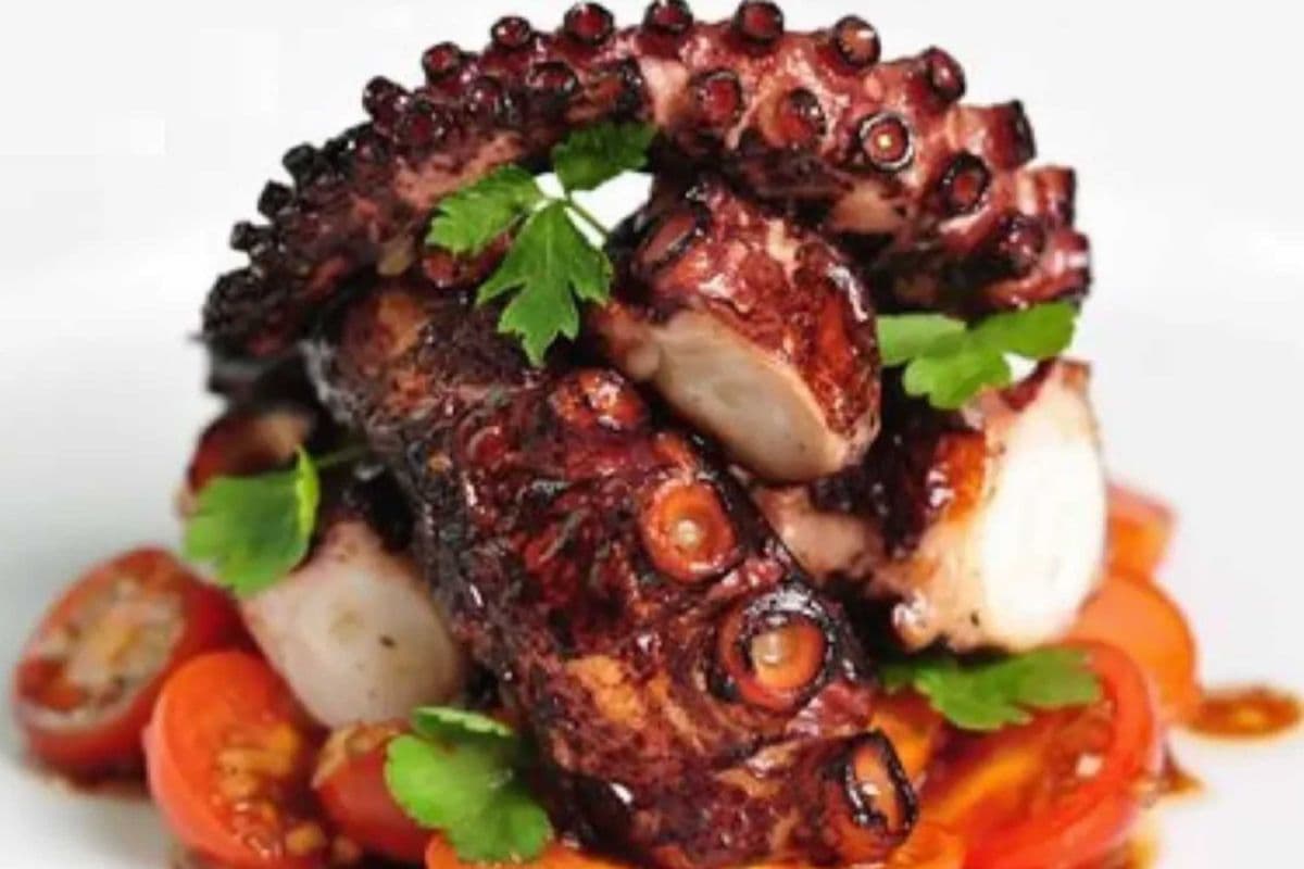 Grilled Octopus