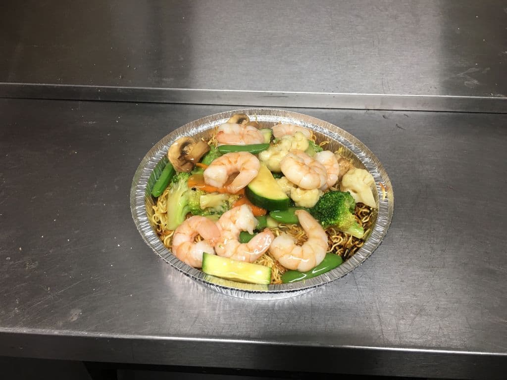 Shrimp Chow Mein