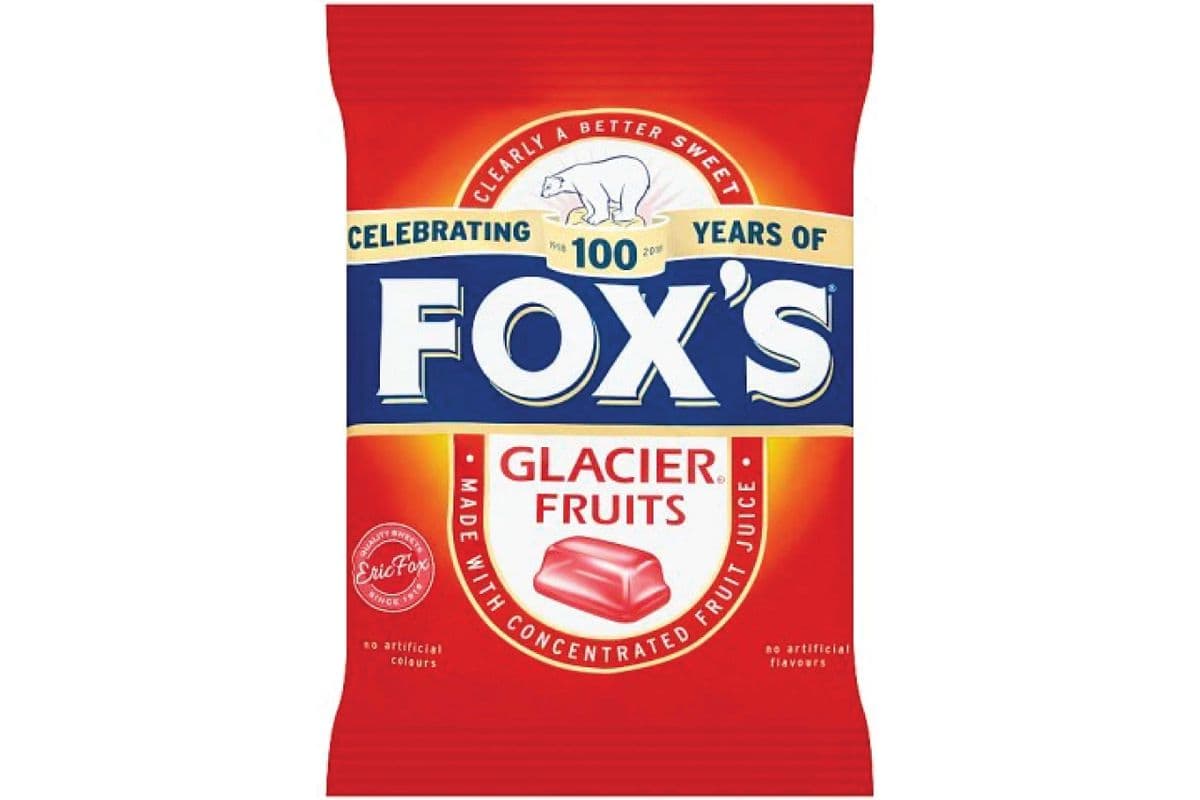 Foxs Glacier Fruits (160 gr)