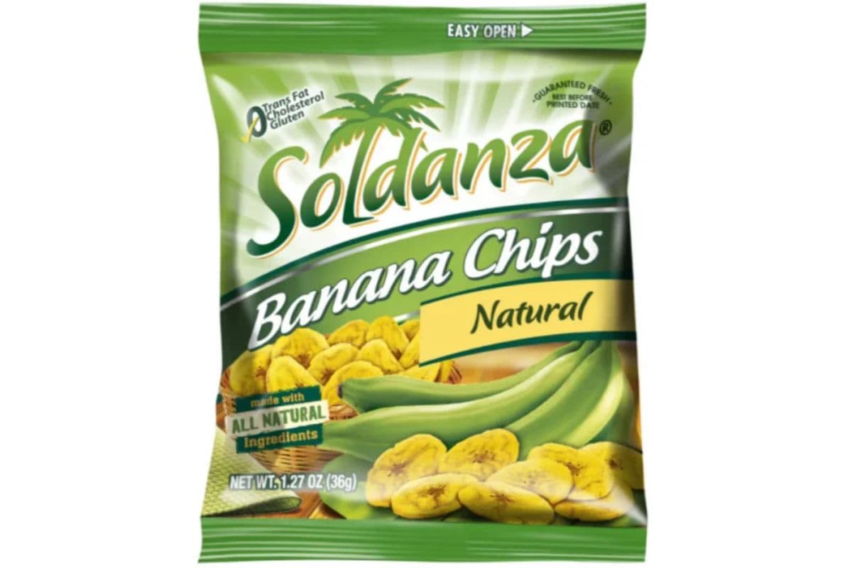 Soldanza Banana Chips (36 g)