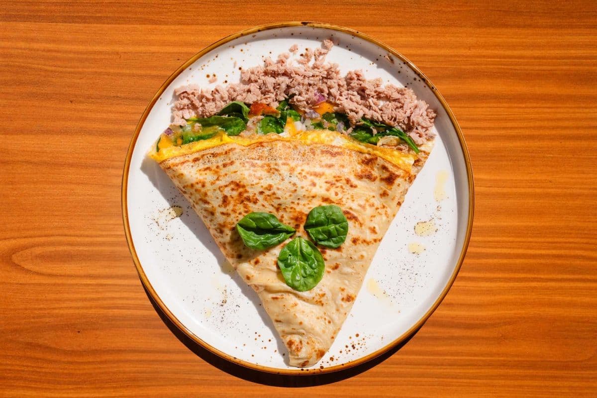 La spéciale crêpe Riviera