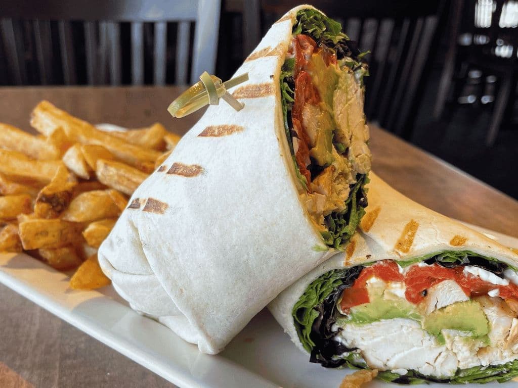 Chicken Avocado Wrap