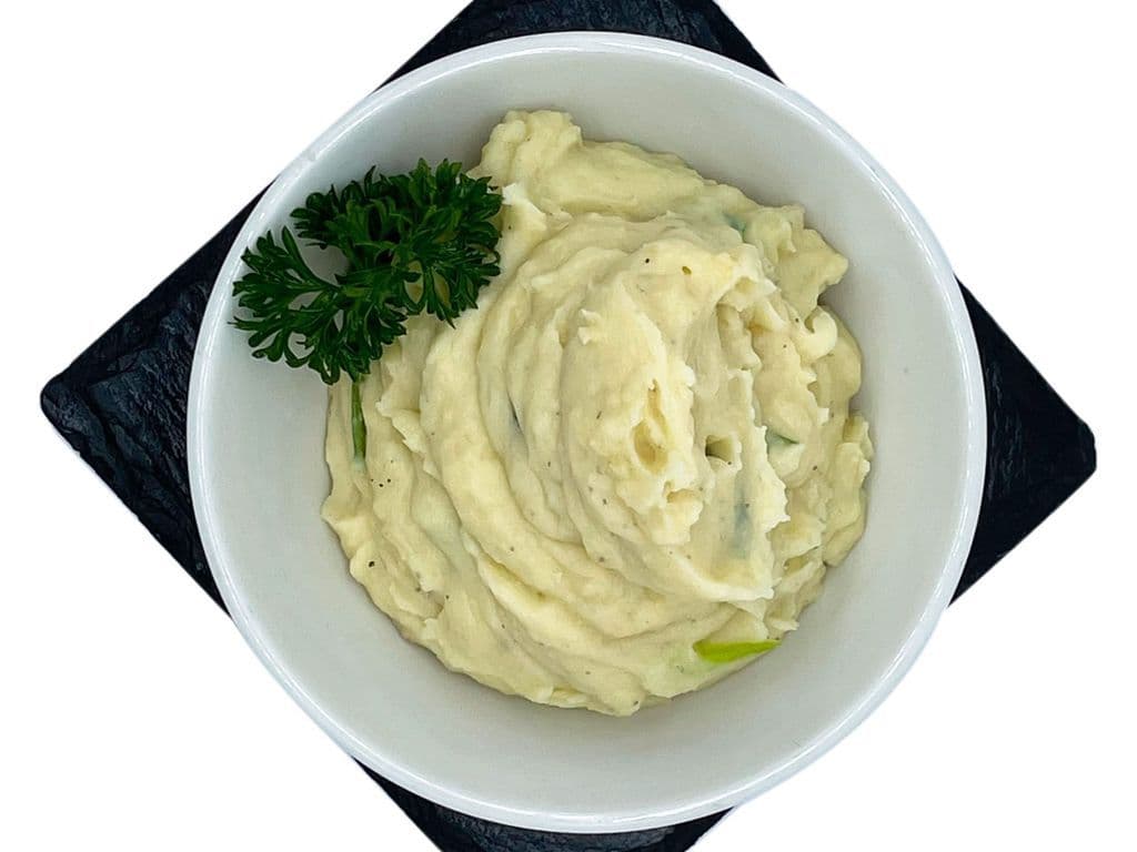 Purée pdt à l'ail / Garlic Mash