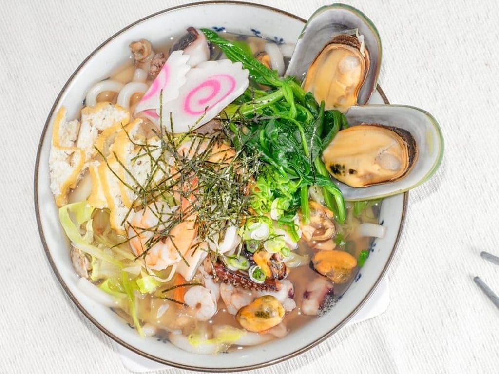Seafood Udon