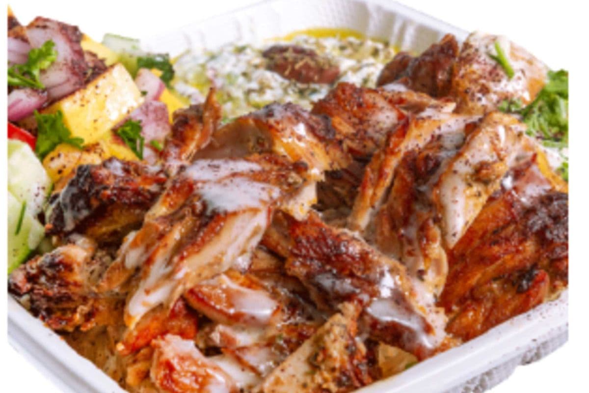 Kids Chicken Shawarma Platter