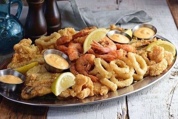 Assiette crevettes / Shrimp Plate