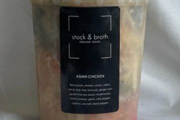 Asian Chicken Soup - Frozen (1 L) (94 Cal)