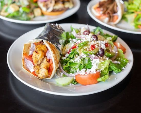 Souvlaki Pitas