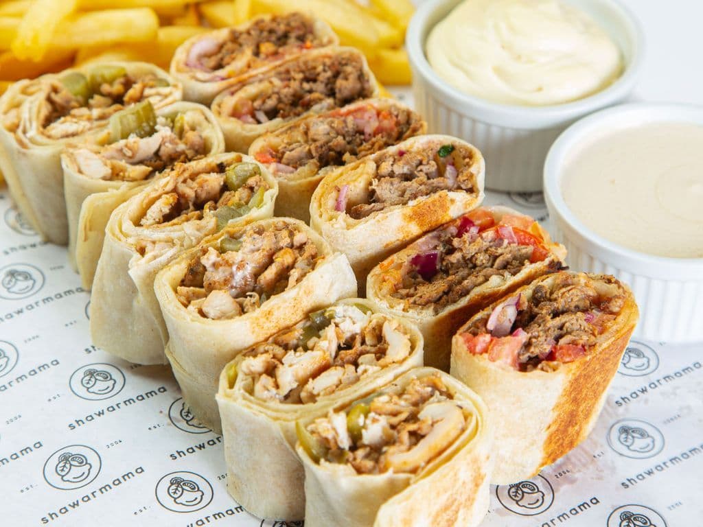 Double Mix Shawarma Platter