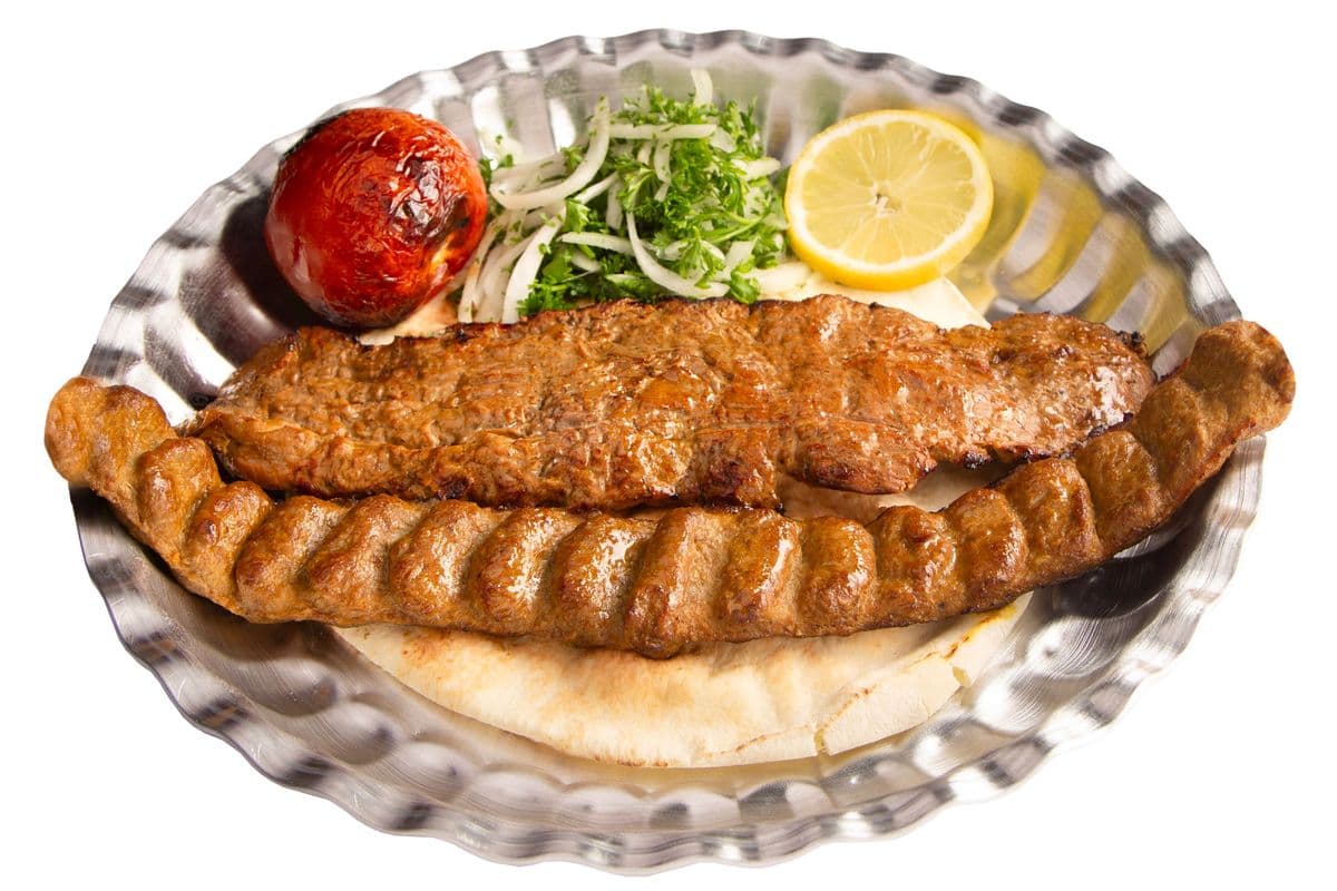 Barg Soltani Kebab Skewer