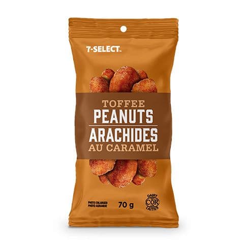7-Select Butter Toffee Peanuts 70g