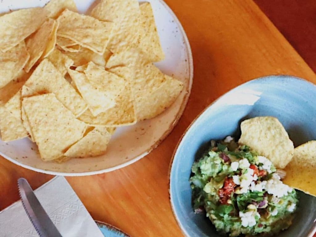 Fresh-Smashed Guacamole