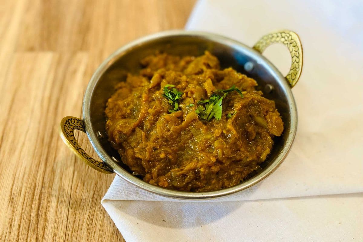 Baingan Bharta
