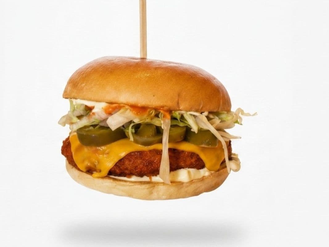 Buffalo Chick'UN Burger