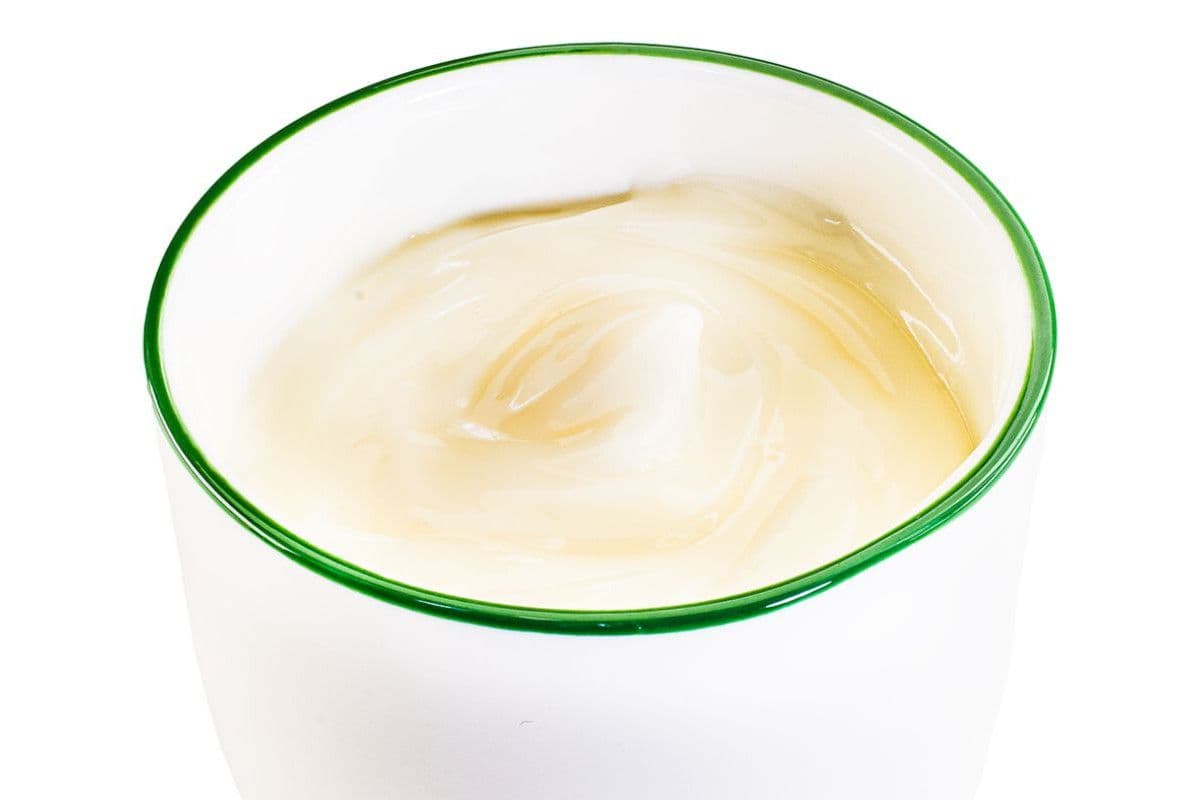 English cream Cora-style (140 Cals.)