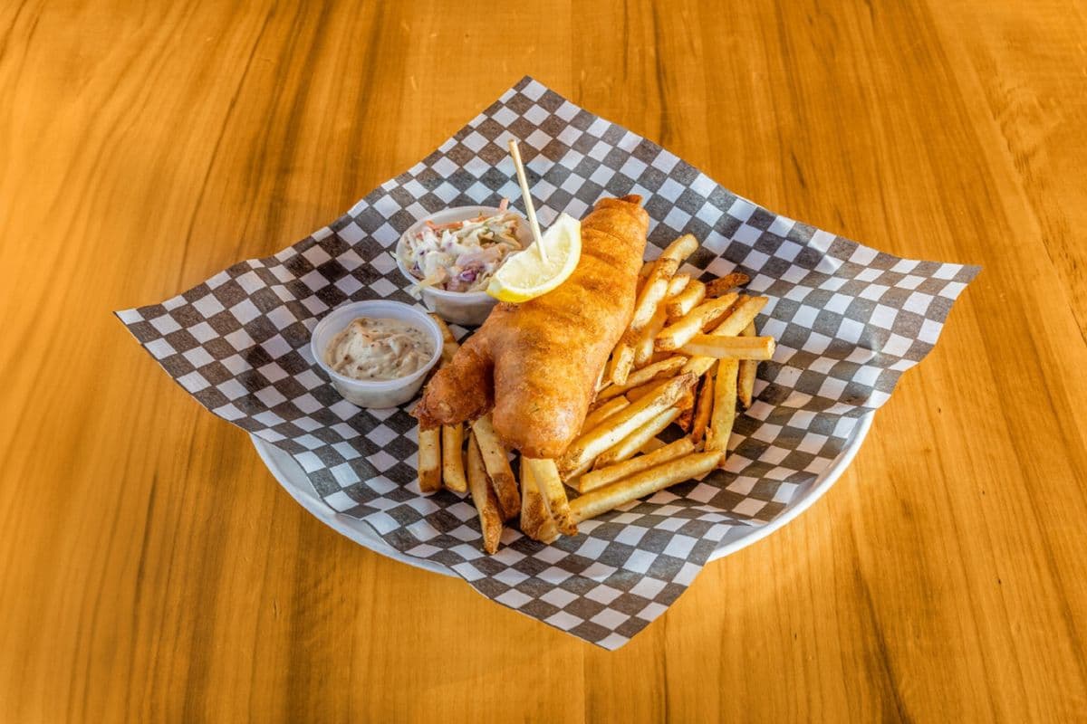 Fish and Chips