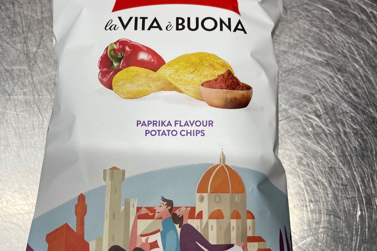 San Carlo Chips - PAPRIKA